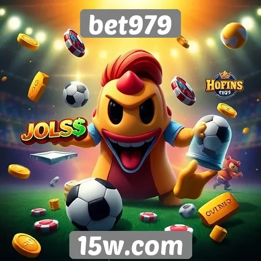 A variedade de jogos disponíveis no bet979